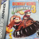 Donkey Kong Country 3 (Nintendo Game Boy Advance, 2005) NEW SEALED