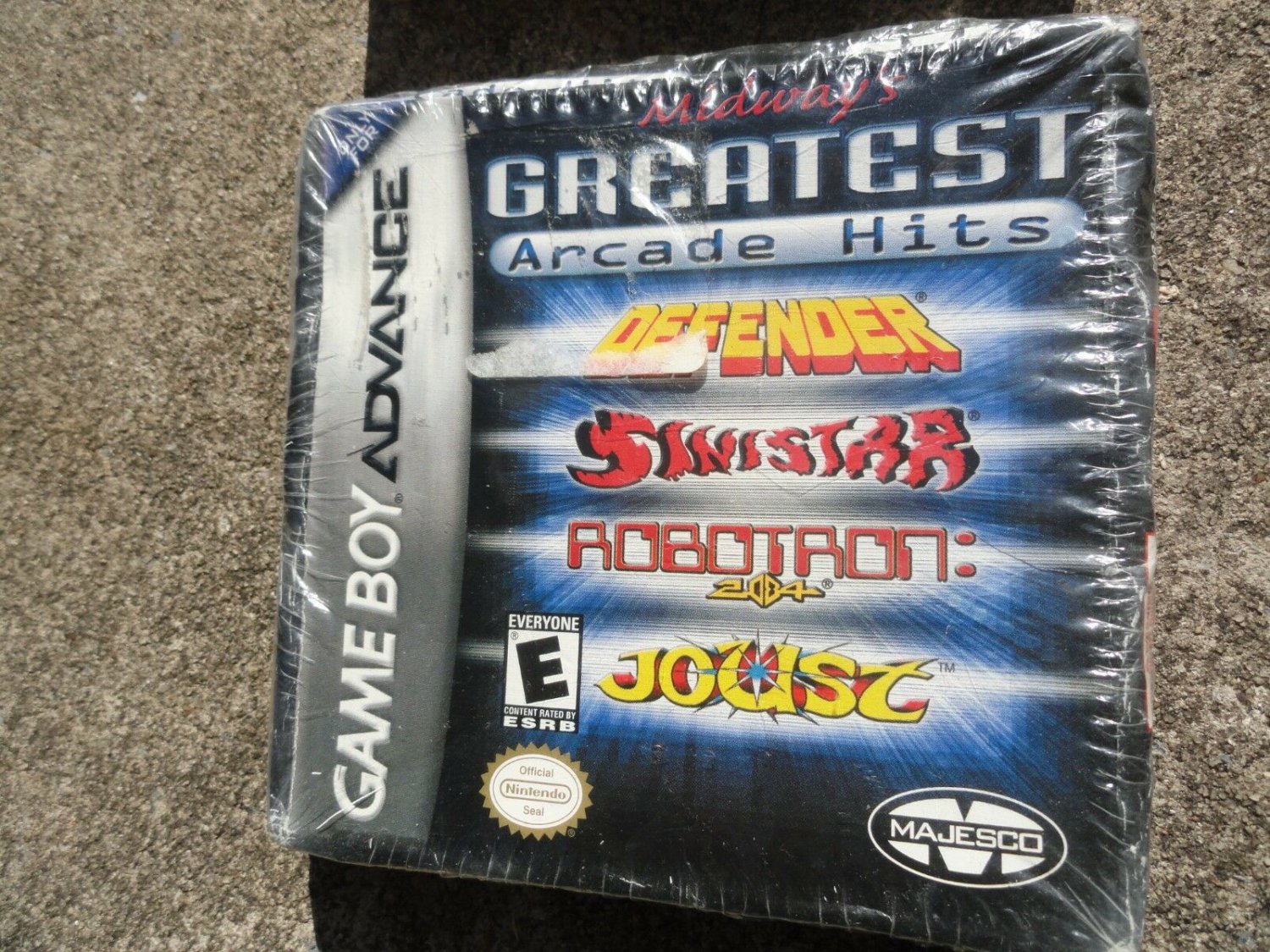 Midway's Greatest Arcade Hits (Re-Release) (Nintendo Game Boy Advance, 2007)