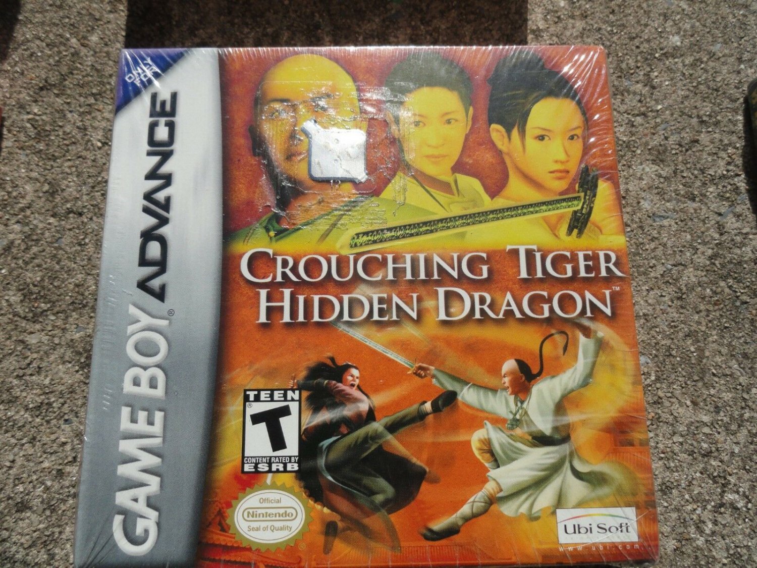 Crouching Tiger, Hidden Dragon (Nintendo Game Boy Advance, 2003 NEW SEALED