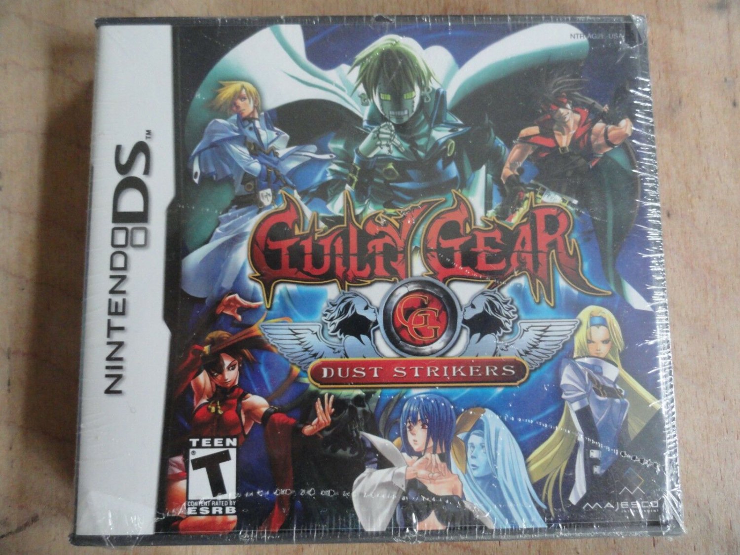 Guilty Gear: Dust Strikers (Nintendo DS, 2006)