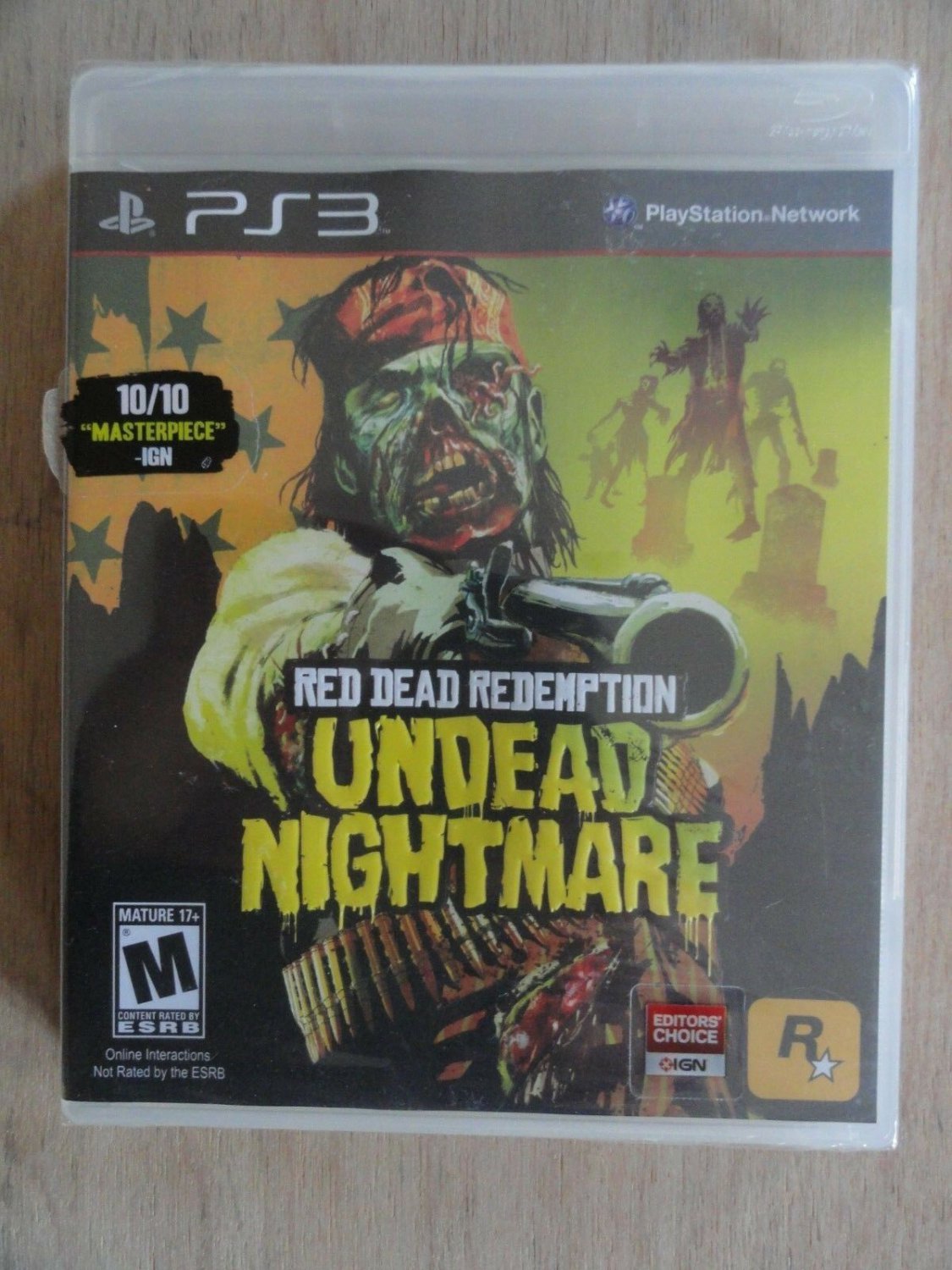 Red Dead Redemption: Undead Nightmare ps3  BLACK LABEL NEW SEALED