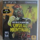 Red Dead Redemption: Undead Nightmare ps3  BLACK LABEL NEW SEALED