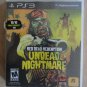 Red Dead Redemption: Undead Nightmare ps3 BLACK LABEL NEW SEALED