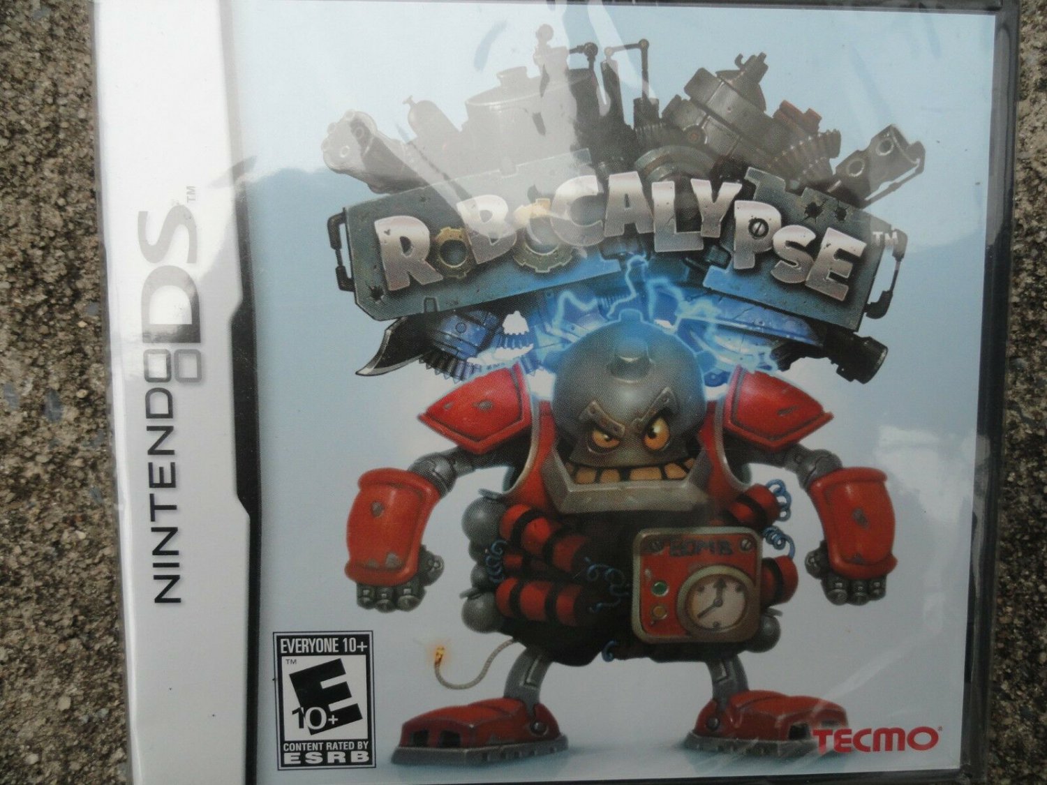 Robocalypse (Nintendo DS, 2008)  NEW SEALED
