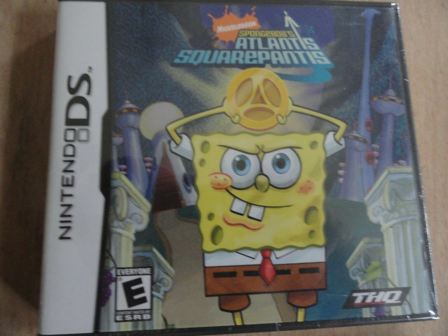 SpongeBob's Atlantis SquarePantis (Nintendo DS, 2008) NEW SEALED