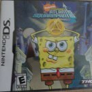 SpongeBob's Atlantis SquarePantis (Nintendo DS, 2008) NEW SEALED