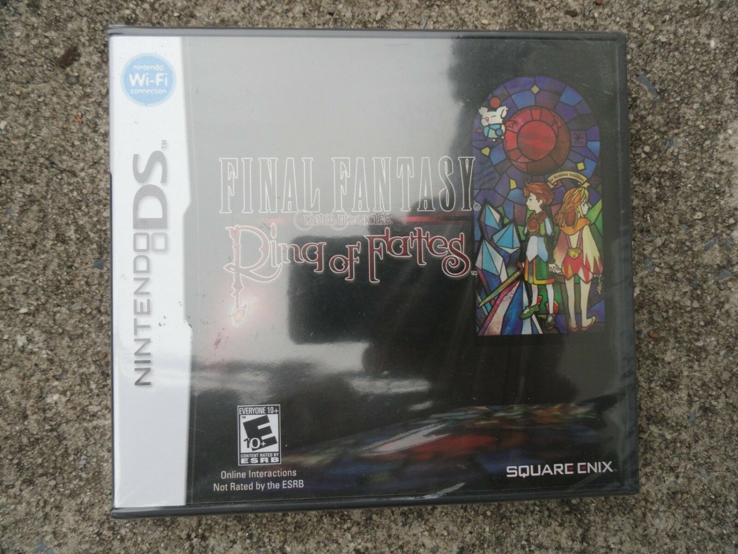 Final Fantasy Crystal Chronicles: Ring of Fates NEW SEALED