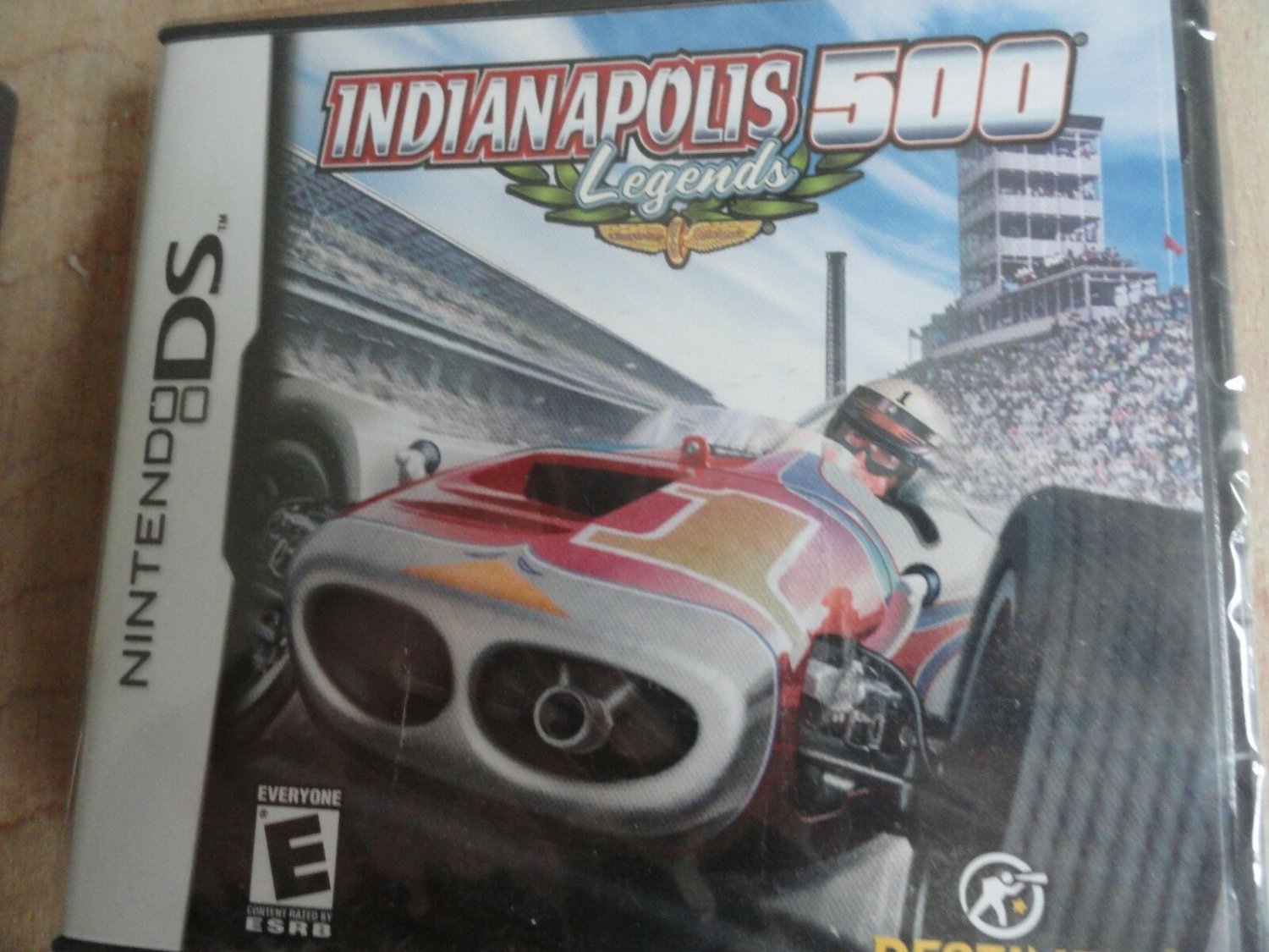 Indianapolis 500 Legends (Nintendo DS, 2007)