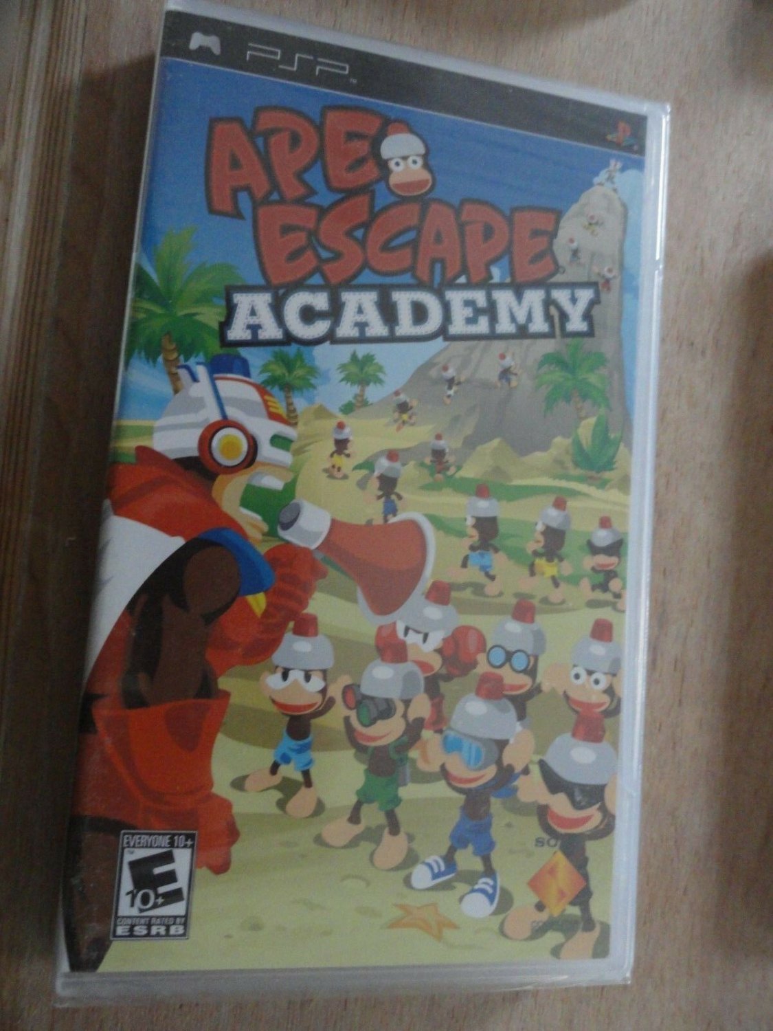 Ape Escape Academy (Sony PSP, 2006)  NEW SEALED