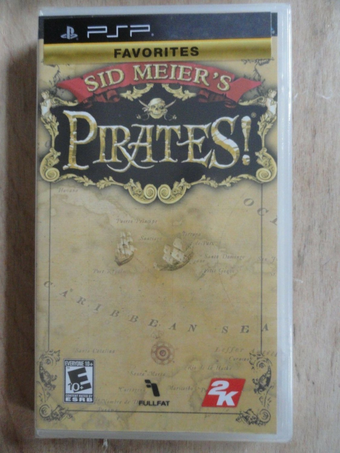 Sid Meier's Pirates (Sony PSP, 2007)   NEW SEALED