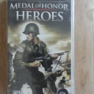 Medal of Honor: Heroes (Sony PSP, 2006) NEW SEALED