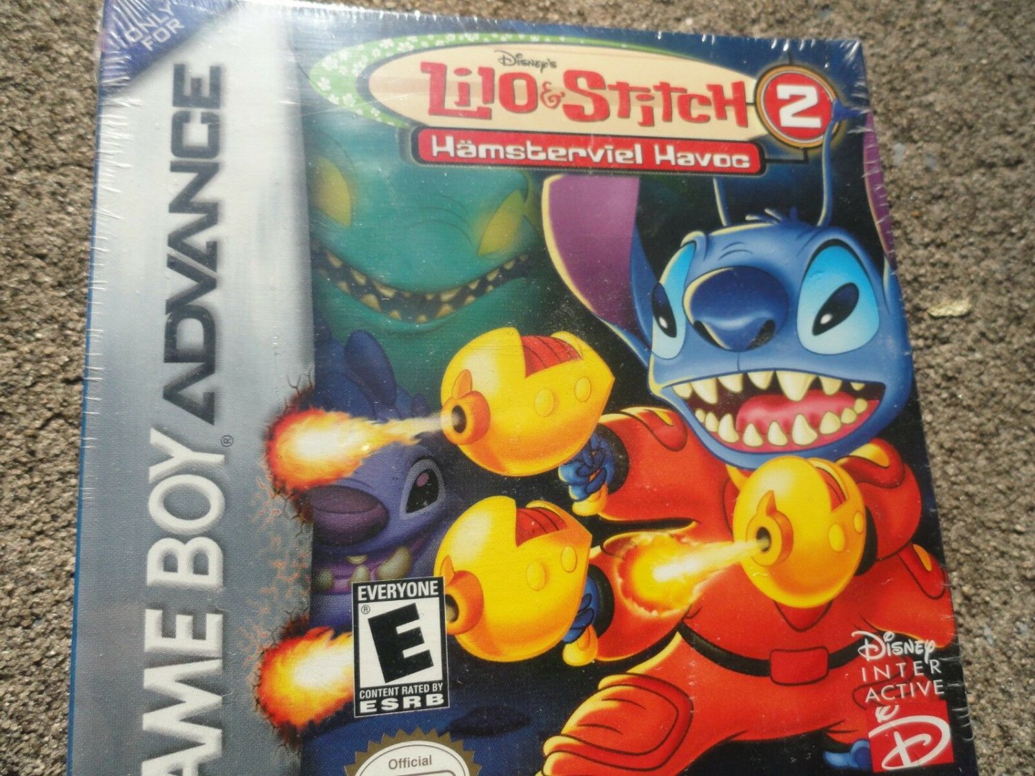 Disney's Lilo & Stitch 2: H&Atilde;&curren;msterviel Havoc Nintendo Game Boy Advance NEW SEALED