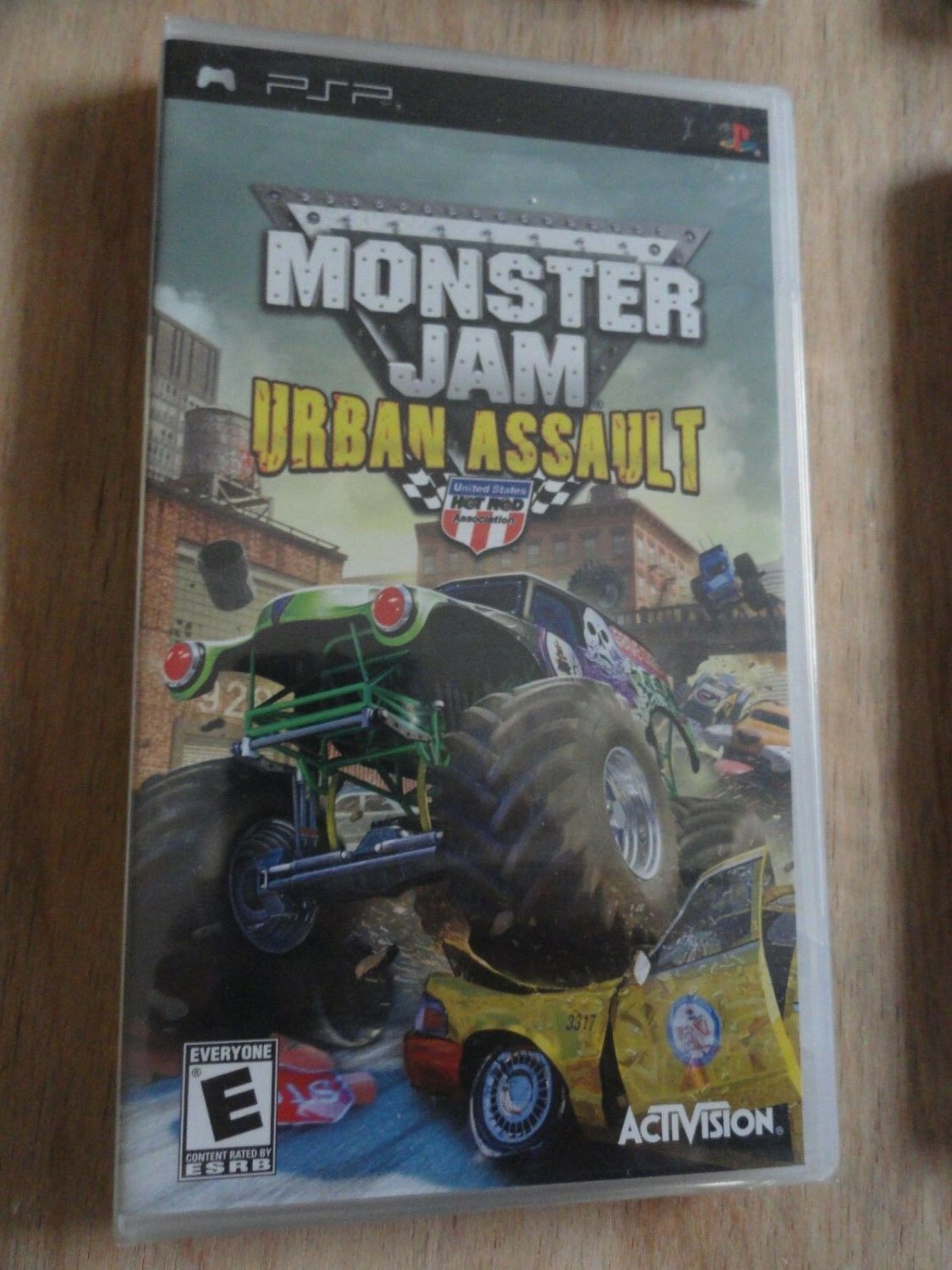 Monster Jam: Urban Assault (Sony PSP, 2008) NEW SEALED