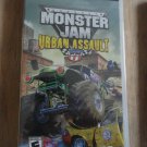 Monster Jam: Urban Assault (Sony PSP, 2008) NEW SEALED
