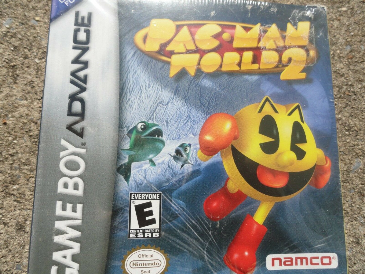 Pac-Man World 2 (Nintendo Game Boy Advance, 2006) NEW SEALED