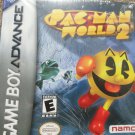 Pac-Man World 2 (Nintendo Game Boy Advance, 2006) NEW SEALED