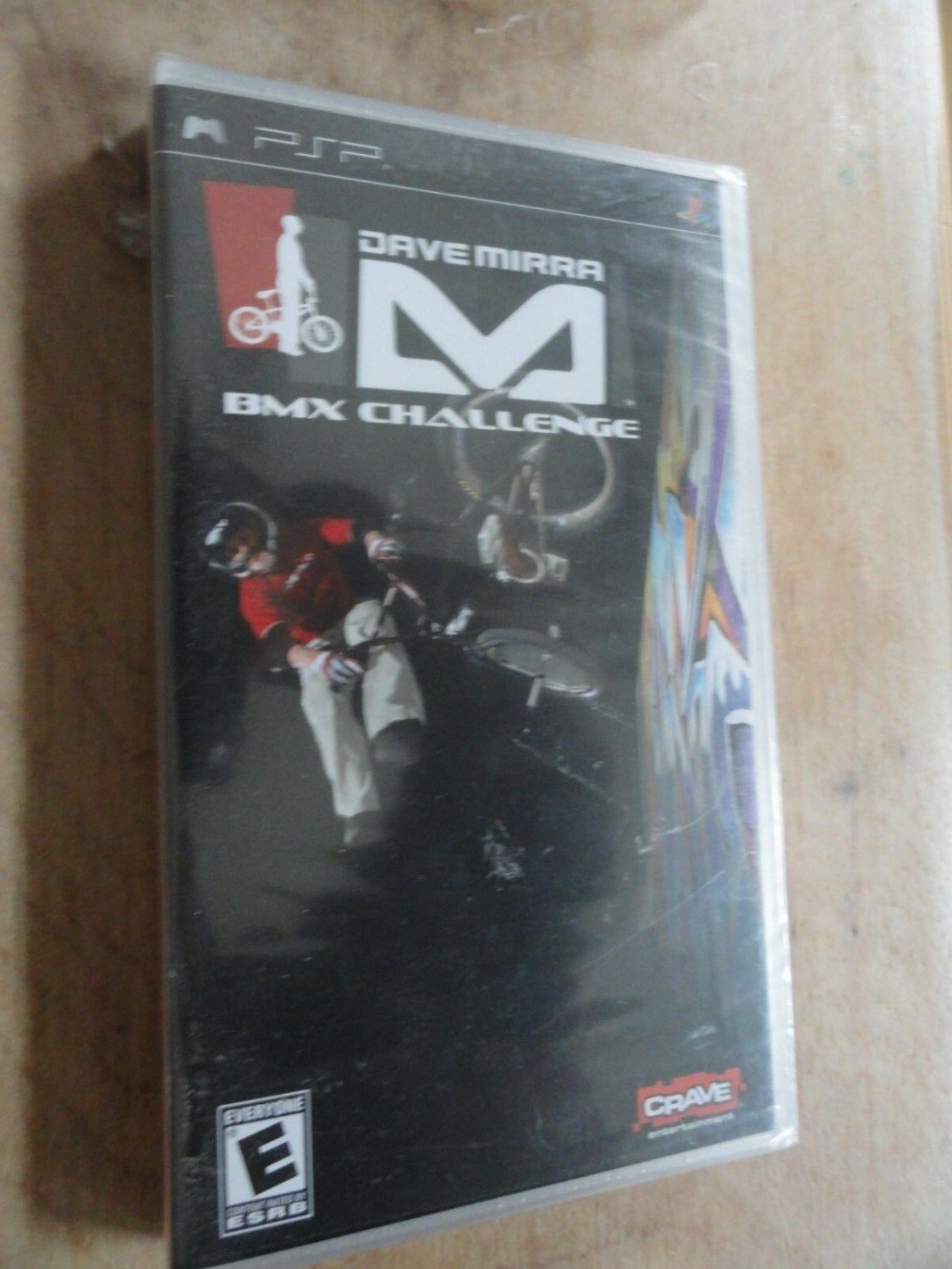 Dave Mirra BMX Challenge (Sony PSP, 2006) NEW SEALED