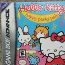 Hello Kitty: Happy Party Pals (Nintendo Game Boy Advance, 2005) NEW SEALED