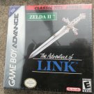 Zelda II The Adventure of Link Classic NES Series Nintendo Game Boy Advance NEW