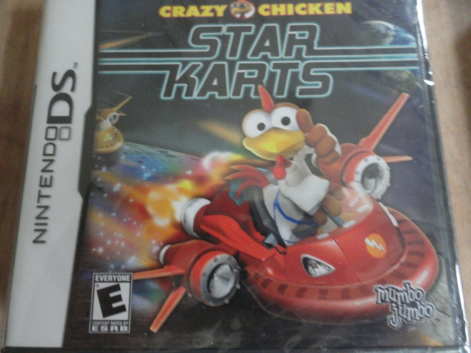 Crazy Chicken: Star Karts (Nintendo DS, 2009)