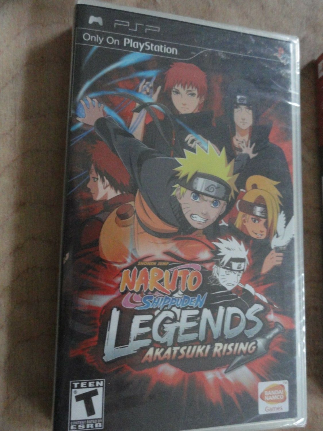 Naruto Shippuden Legends: Akatsuki Rising (Sony PSP, 2009)  NEW SEALED