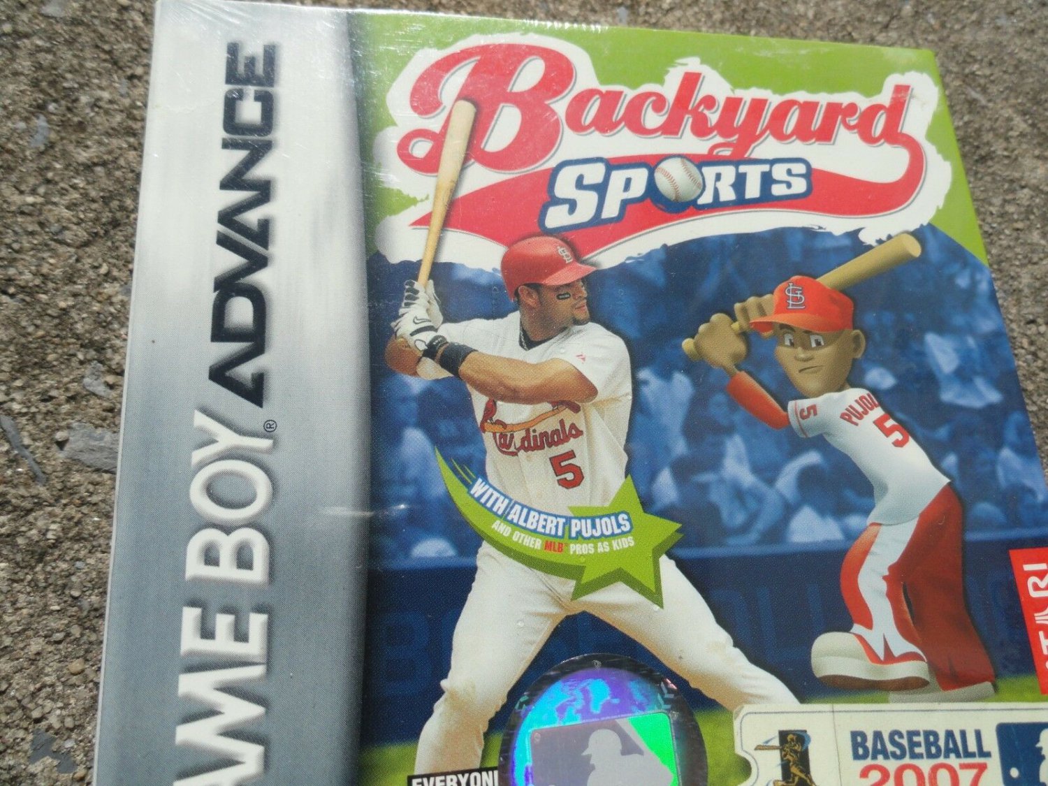 Backyard Sports: Baseball 2007 (Nintendo Game Boy Advance, 2006) NEW SEALED
