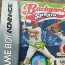 Backyard Sports: Baseball 2007 (Nintendo Game Boy Advance, 2006) NEW SEALED