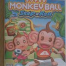 Super Monkey Ball: Step & Roll (Nintendo Wii, 2010) NEW SEALED