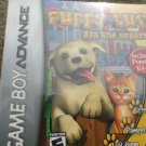 Puppy Luv: Spa and Resort (Nintendo Game Boy Advance, 2007) NEW SEALED