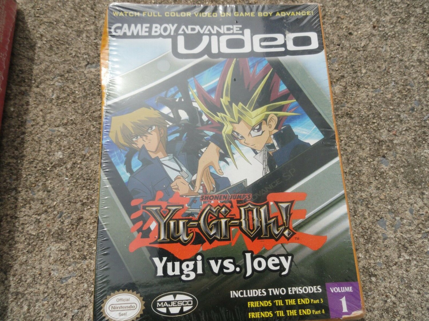 Game Boy Advance Video: Yu-Gi-Oh, Vol. 1 (Nintendo Game Boy Advance, 2004)