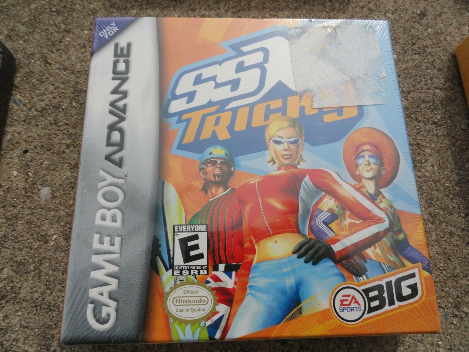 SSX Tricky (Nintendo Game Boy Advance, 2002) NEW SEALED