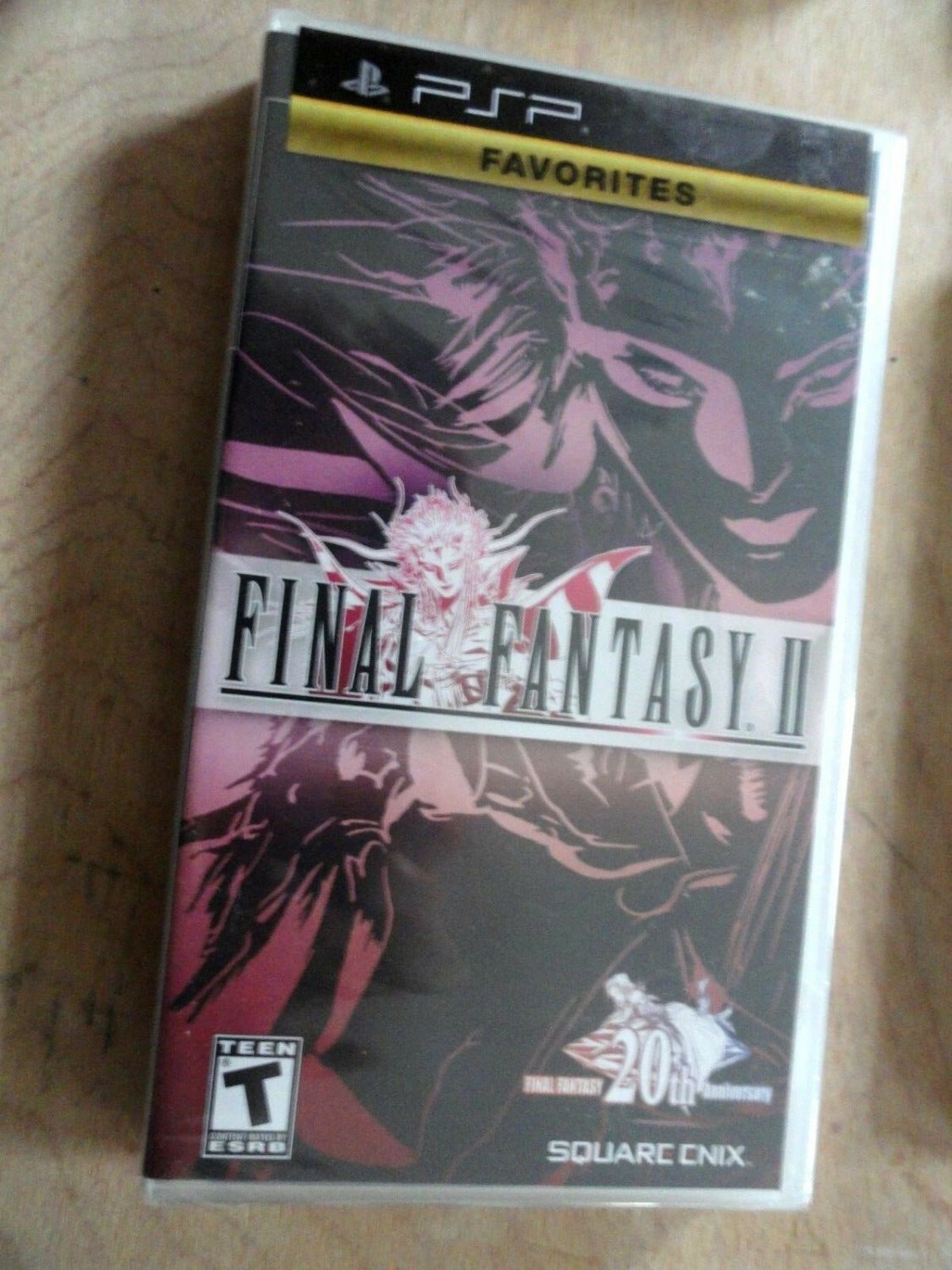 Final Fantasy II (Sony PSP, 2007) NEW SEALED