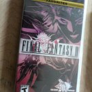 Final Fantasy II (Sony PSP, 2007) NEW SEALED