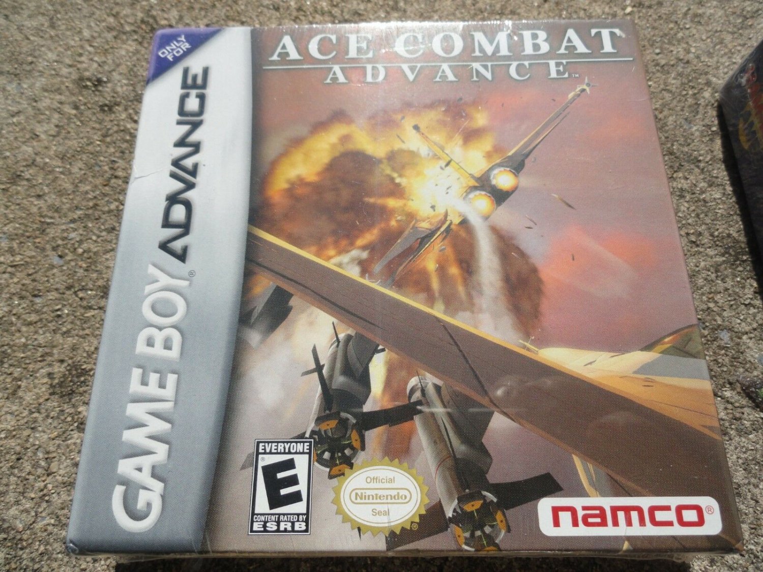 Ace Combat Advance (Nintendo Game Boy Advance, 2005) NEW SEALED