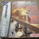Ace Combat Advance (Nintendo Game Boy Advance, 2005) NEW SEALED