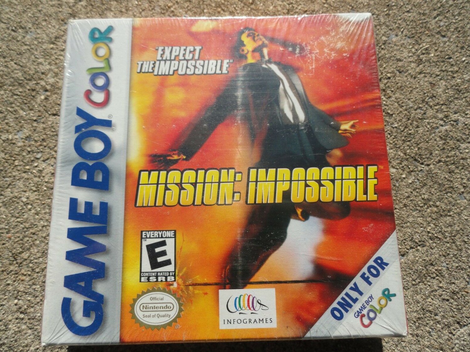 Mission: Impossible (Nintendo Game Boy Color, 2000)  NEW SEALED