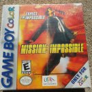 Mission: Impossible (Nintendo Game Boy Color, 2000)  NEW SEALED