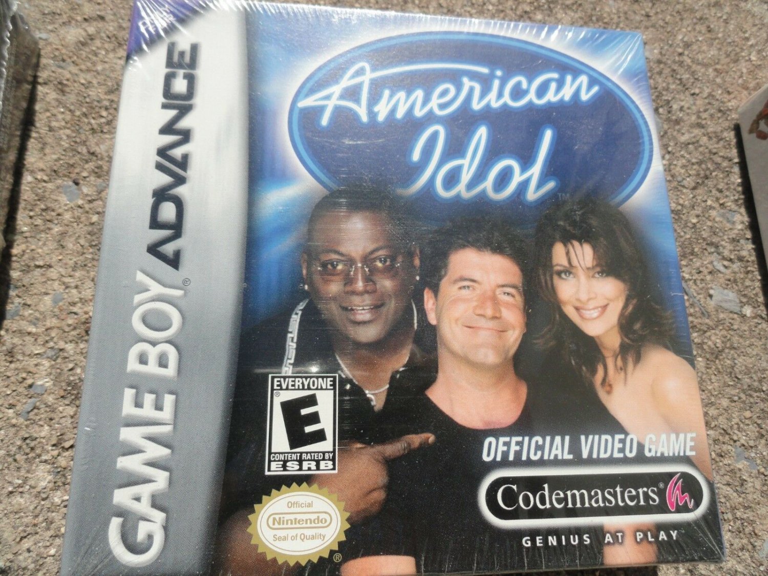 American Idol (Nintendo Game Boy Advance, 2003) NEW SEALED