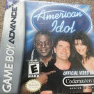 American Idol (Nintendo Game Boy Advance, 2003) NEW SEALED