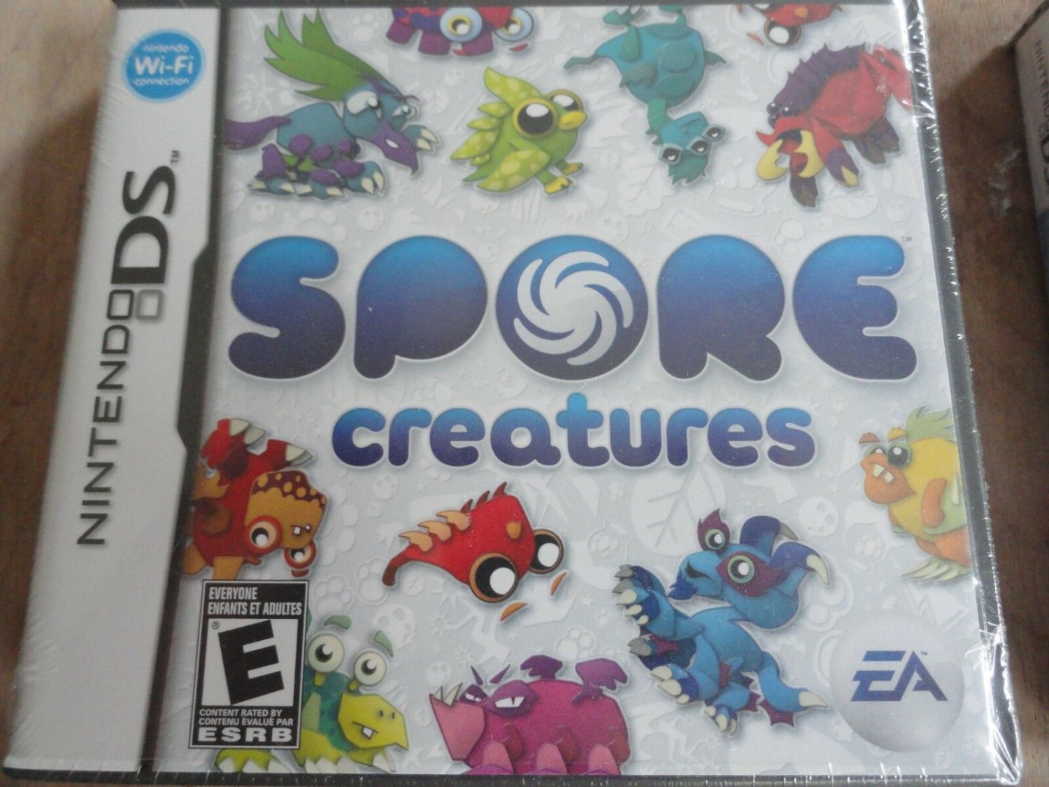 Spore Creatures (Nintendo DS, 2008) NEW SEALED