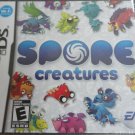 Spore Creatures (Nintendo DS, 2008) NEW SEALED