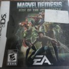 Marvel Nemesis: Rise of the Imperfects (Nintendo DS, 2005)