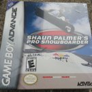 Shaun Palmer's Pro Snowboarder (Nintendo Game Boy Advance, 2001) NEW SEALED