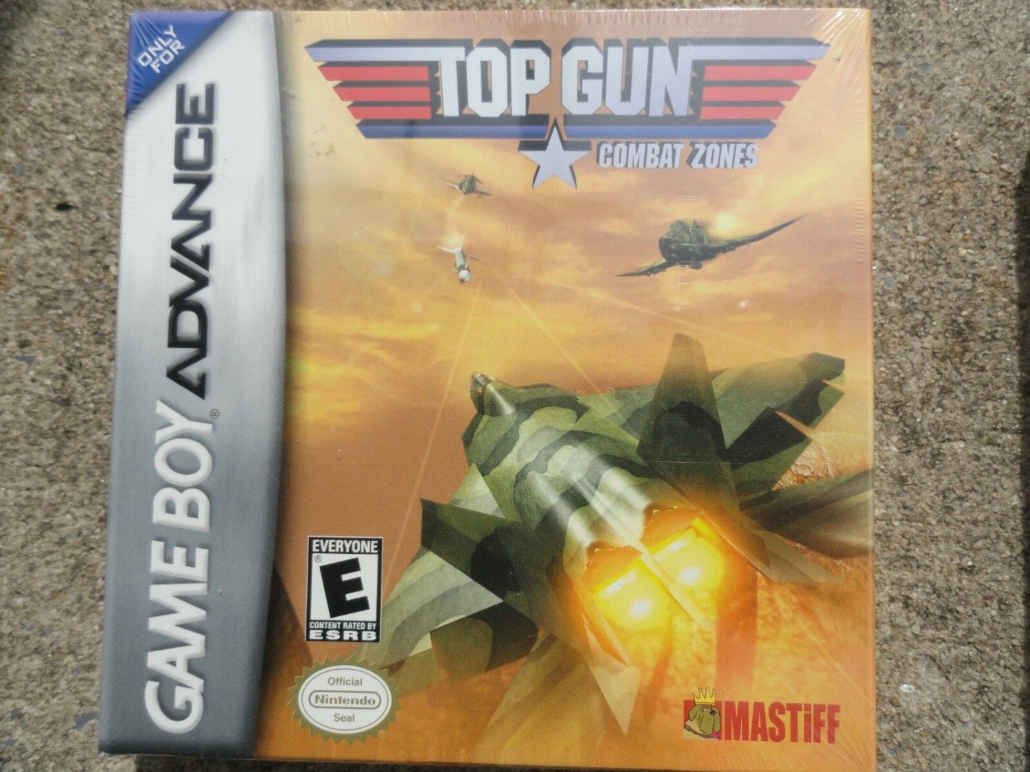 Top Gun: Combat Zones (Nintendo Game Boy Advance, 2004) NEW SEALED