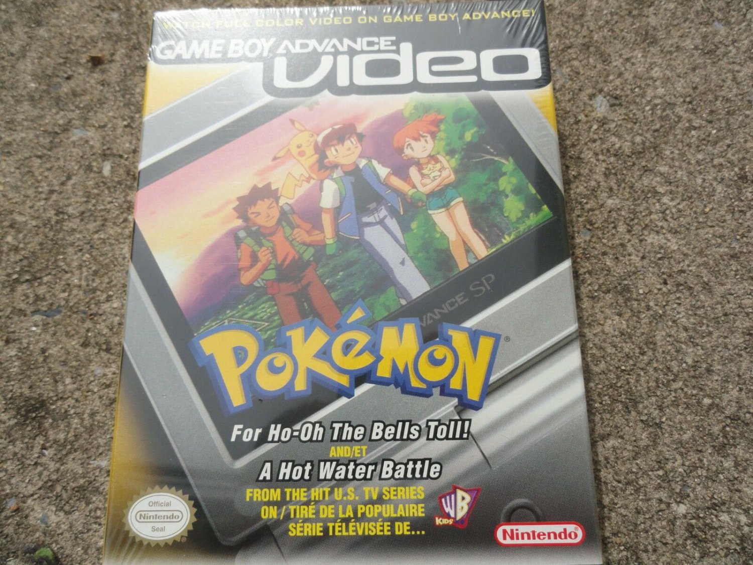 Game Boy Advance Video: Pok&Atilde;&copy;mon -- For Ho-Oh the Bell Tolls & A Hot Water Bottle