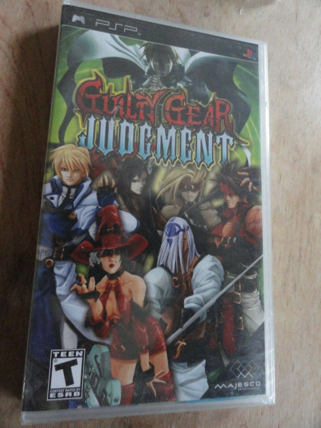 Guilty Gear: Judgment (Sony PSP, 2006) NEW SEALED