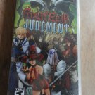 Guilty Gear: Judgment (Sony PSP, 2006) NEW SEALED
