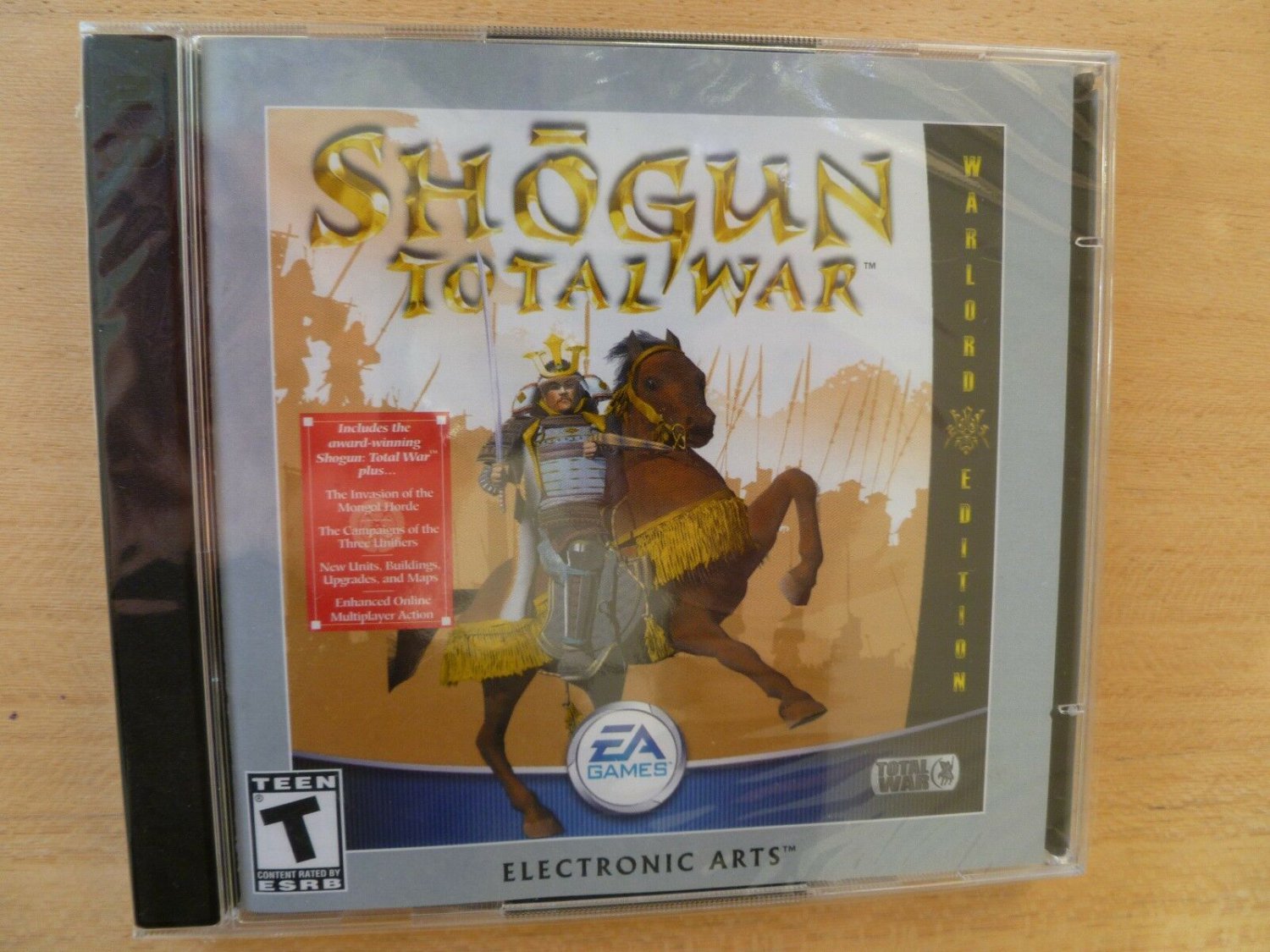 Shogun: Total War -- Warlord Edition (PC JEWEL CASE GAME 2001)