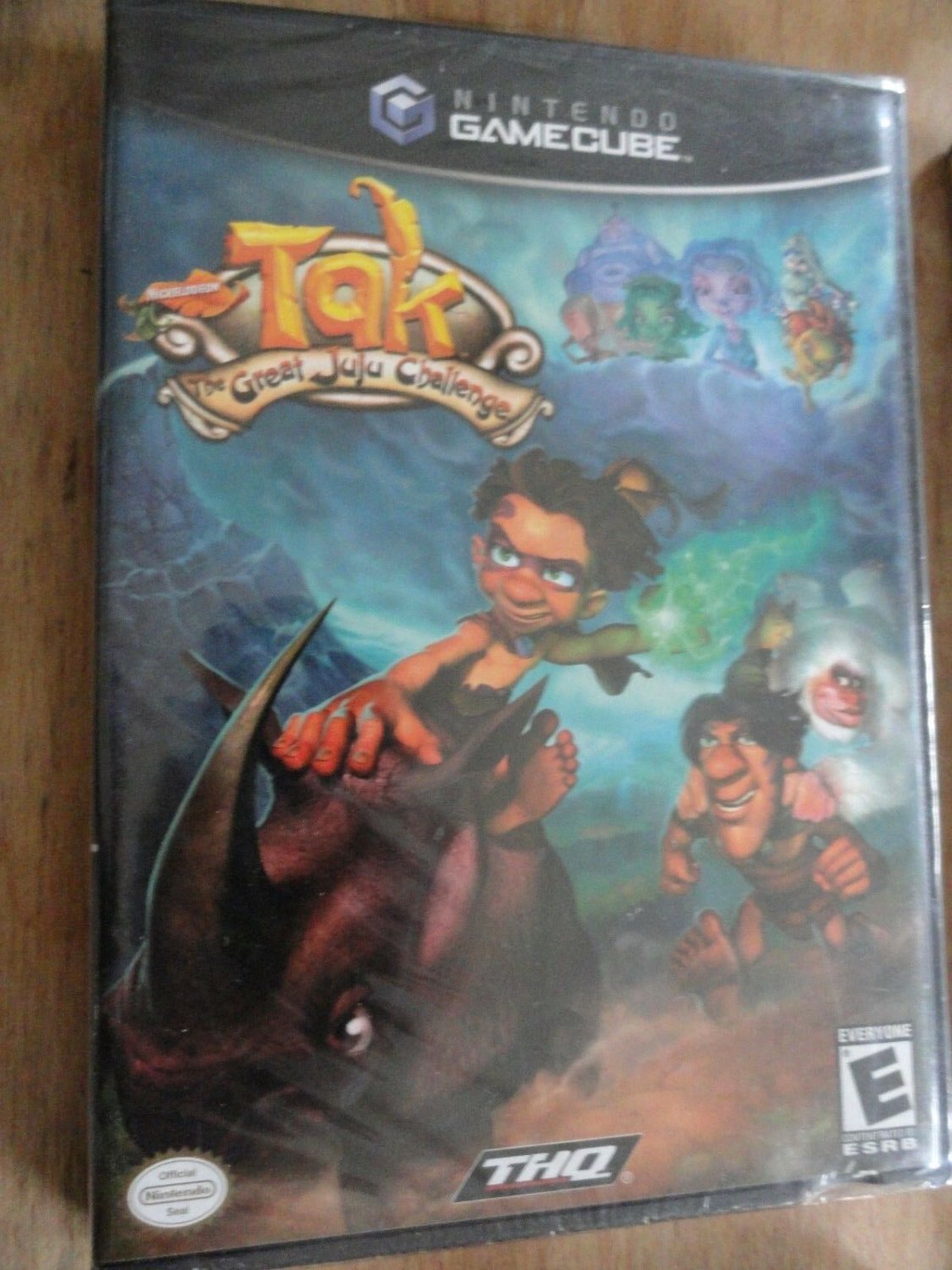 Tak: The Great Juju Challenge (Nintendo GameCube, 2005)  NEW SEALED