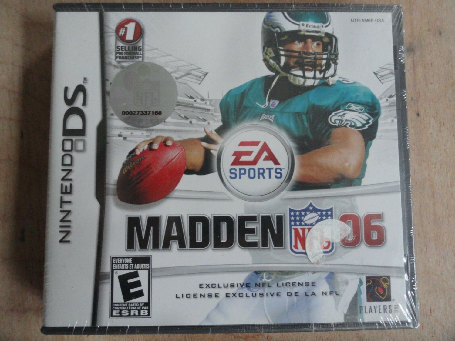 Madden NFL 06 (Nintendo DS, 2005) NEW SEALED